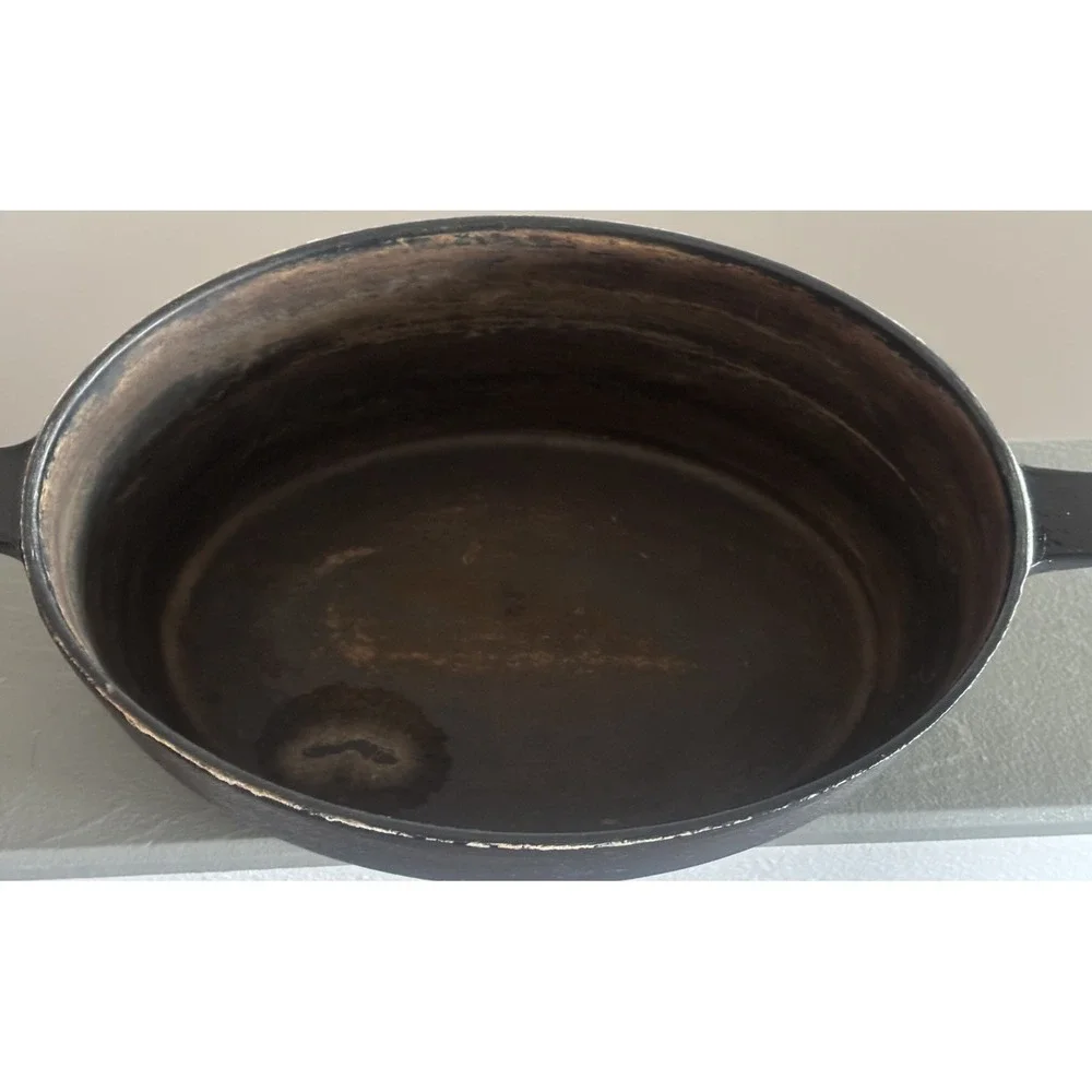 John Wright Cast Iron Steamer Humidifier Wood Stove Black Oval 2 Piece